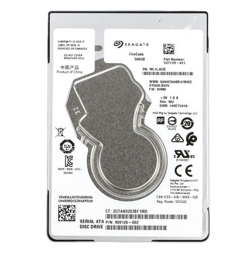 500 seagate sshd st500lx025 - seagate,