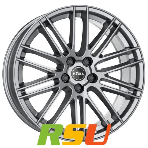 Rial kibox metal - rial, metal-grey