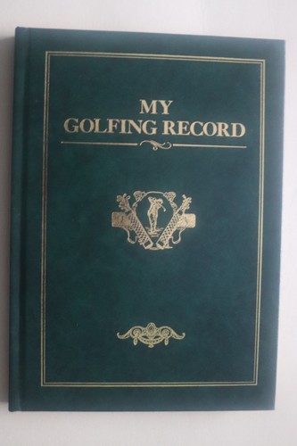Golfing record 1992 - golfing, peter