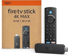 Amazon Fire TV Stick 4K Max 16GB Media Streamer Alexa Sprachfernbedienung