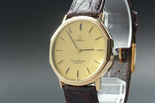Omega constellation 10k - 10k, gold