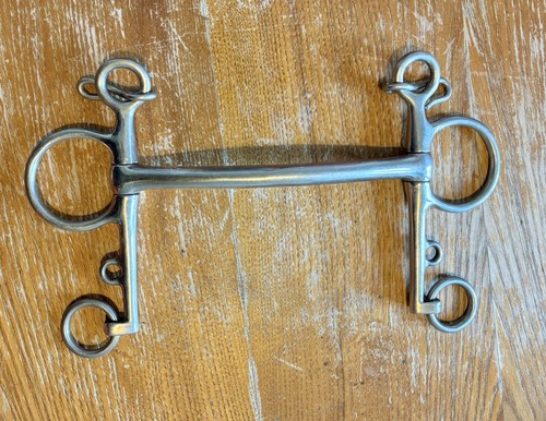 Gebogenes mullenmaul pelham - 6",