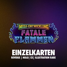 Pokemon Mega Entwicklung Fatale Flammen PFL | Einzelkarten zur Auswahl | Deutsch