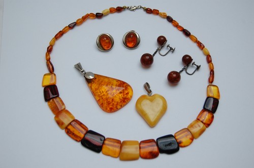 Bernstein schmuck sammlung - bernstein,