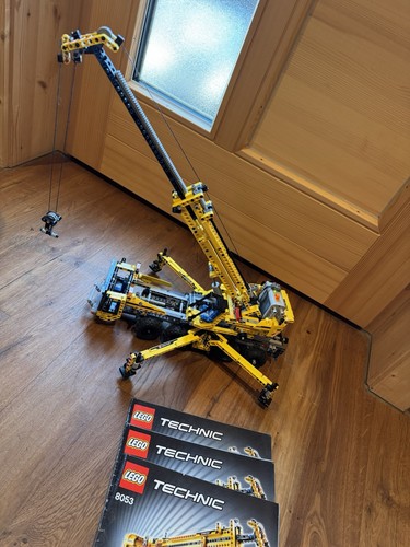 Lego technic 8053 mobiler - technic,