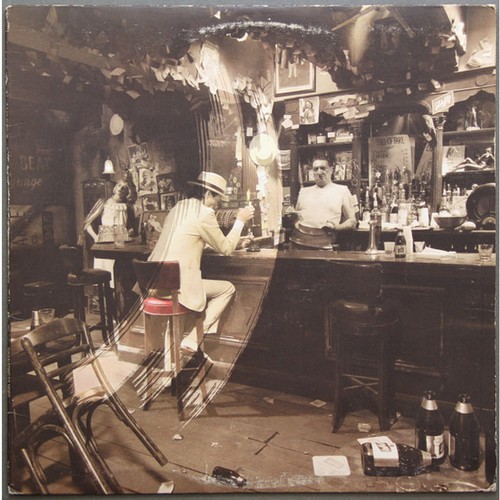 Led zeppelin through - led, in