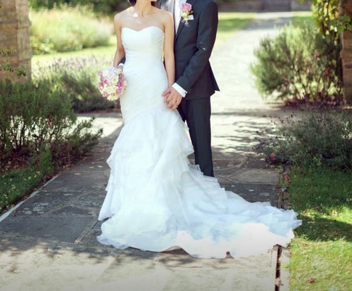 Maggie sottero rüschen - maggie,
