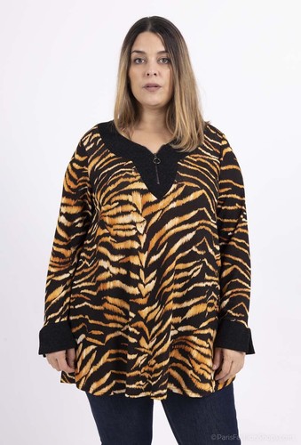 Tunika bluse kleid - bluse,