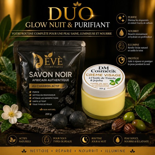 Duo glow night purifiant - purifiant,