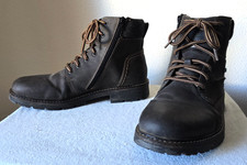 Rieker Schnürstiefel Braune