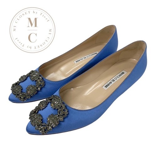 Manolo blahnik hangisi flache - blahnik,
