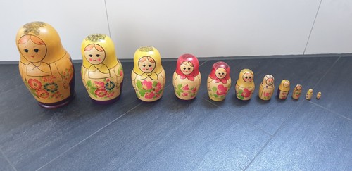 Russische matroschka teilig - russische,