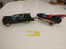 Corgi Toys Batman Batmobile mit Anhänger und Boot Metall