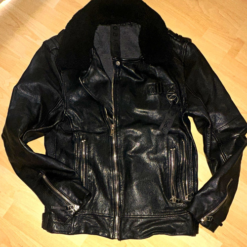 Gipsy herren lederjacke - gipsy,