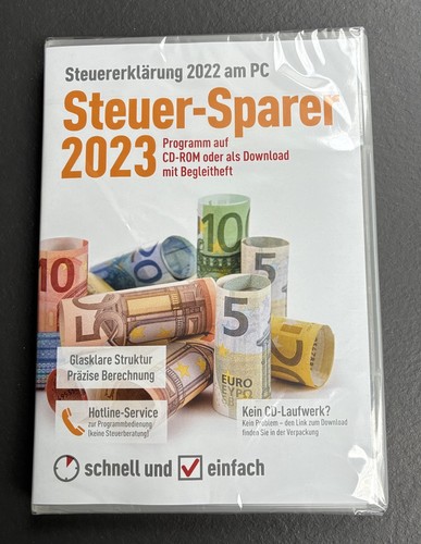Steuer sparer 2023 incl - 2023,,