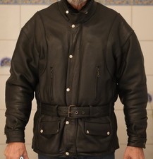 Lederjacke Herren Motorrad, Freizeit++++ TOP Qualität++++ Vintage++++ 52++++