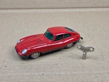 Schuco Micro Racer 1047/1 Jaguar E-Type rot Vintage 60er Jahre #2016