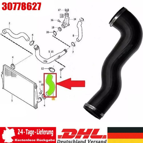 Ladeluftschlauch für volvo - ladeluftschlauch,