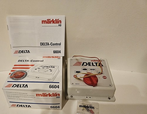 Märklin delta control 6604 - ho, delta-control