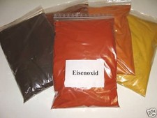 Farbpigmente - Eisenoxid 1 Kg
