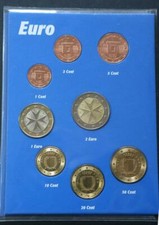 Kursmünzensatz Malta 2008 * 1 Cent - 2 Euro * unzirkuliert