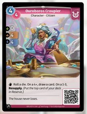 ALTERED TCG LYRA OUROBOROS CROUPIER PHYSICAL+DIGITAL