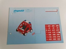Playmobil 3177 NUR Bauplan