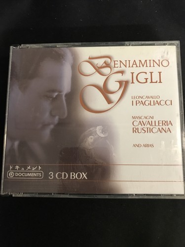 Beniamino gigli pagliacci - beniamino,