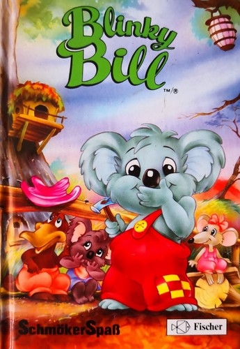 Blinky bill kinderbuch - 1995, /