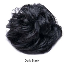 Wrap on Haarteil Haargummi Hochsteckfrisuren Unordentlicher Dutt Stirnband Blond