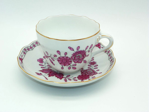 Kaffeetasse mit untertasse - untertasse,
