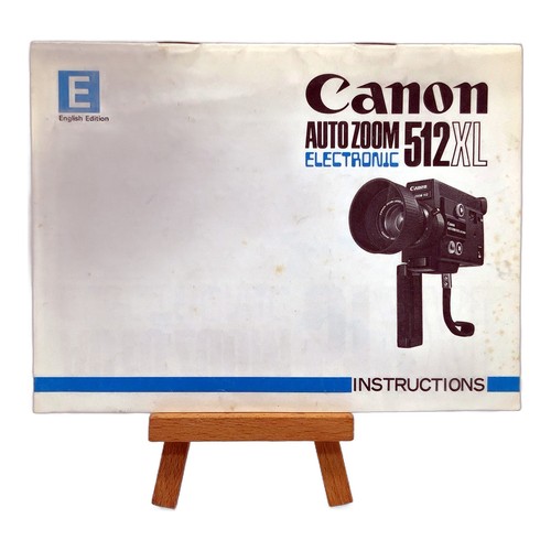 Canon auto zoom - zoom, 512xl