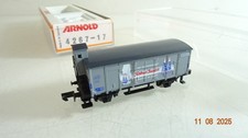 Arnold N 4267-17 Güterwagen Kölner Zucker in OVP RR2649