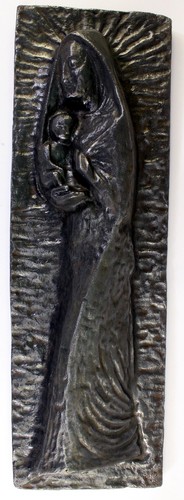 Relief maria mit - relief, rr