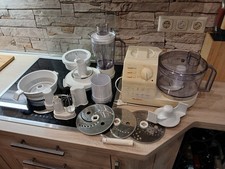 Küchenmaschinen von Moulinex als Ersatzteilespender - viel Zubehör