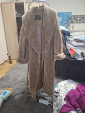 Damen Mantel Lang, Größe