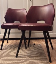 Original THONET Cocktailstuhl Vintage Midcentury Chair/ Stühle- sehr gut