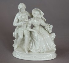 Sehr gut erhaltene Figurengruppe - Sitzendorf/Thüringen