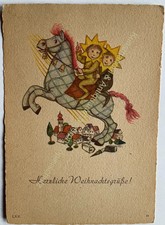 AK alte Postkarte Motiv Weihnachten um 1920