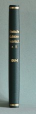 Deutsche Cichliden Gesellschaft (DCG) e.V. Jahrbuch 1994