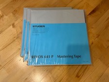 Revox 641 P Mastertape Studer