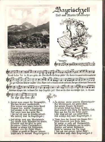 Bayrischzell lied von martin - bayrischzell,