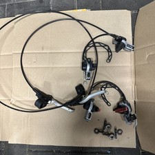 Magura HS11 Bremsenset vorne u. hinten incl.schrauben und Platten