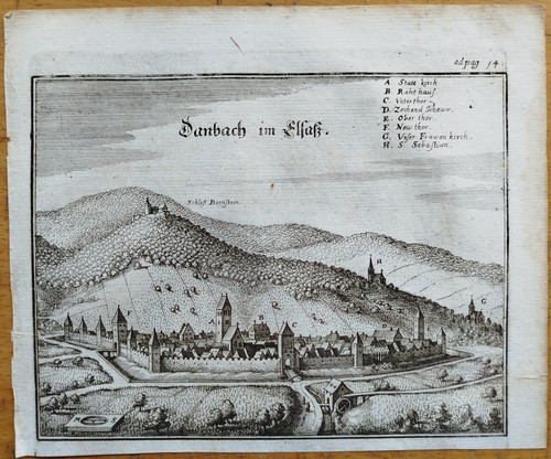 Dambach ville merian - #,