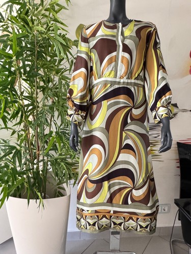 Kleid cinque 40 oliv - gr.,
