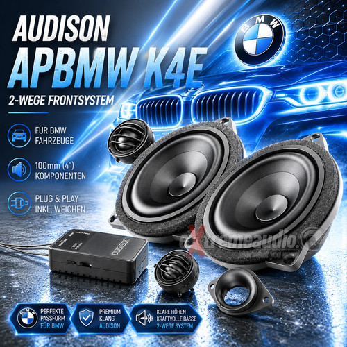 Audison apbmw k4e wege - apbmw,
