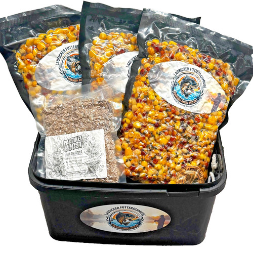 Karpfen partikel mix futter - mix,