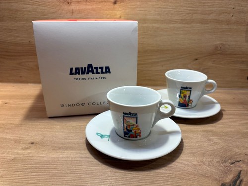 Lavazza window collection - lavazza,
