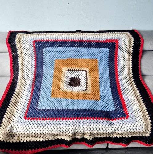 Vintage handarbeit gehäkelt - handarbeit,