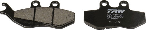 Trw mcb664 bremsbelagsatz - mcb664,